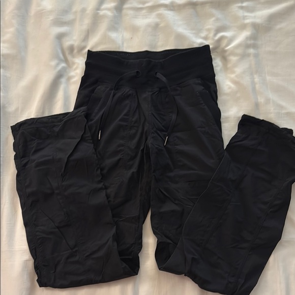 Lululemon Dance Studio Mid-Rise Pants Regular in Black - Picture 2 of 3